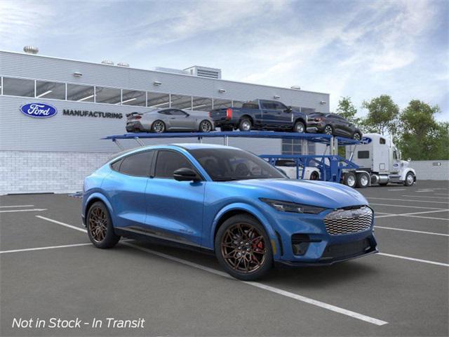 new 2025 Ford Mustang Mach-E car, priced at $56,881