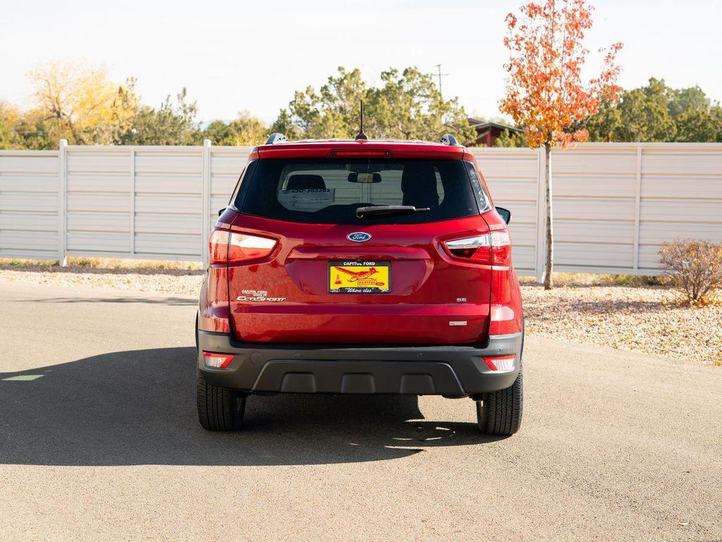 used 2020 Ford EcoSport car, priced at $15,988
