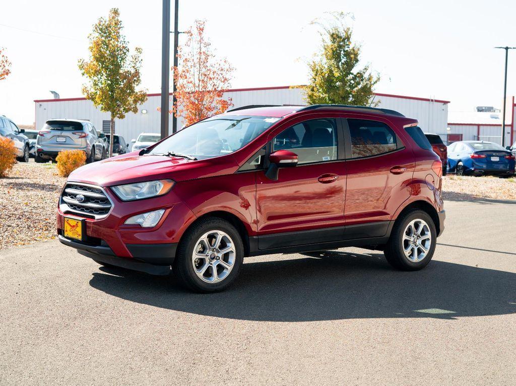 used 2020 Ford EcoSport car, priced at $15,988