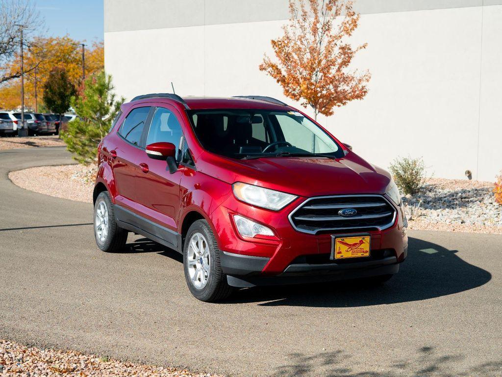 used 2020 Ford EcoSport car, priced at $15,988