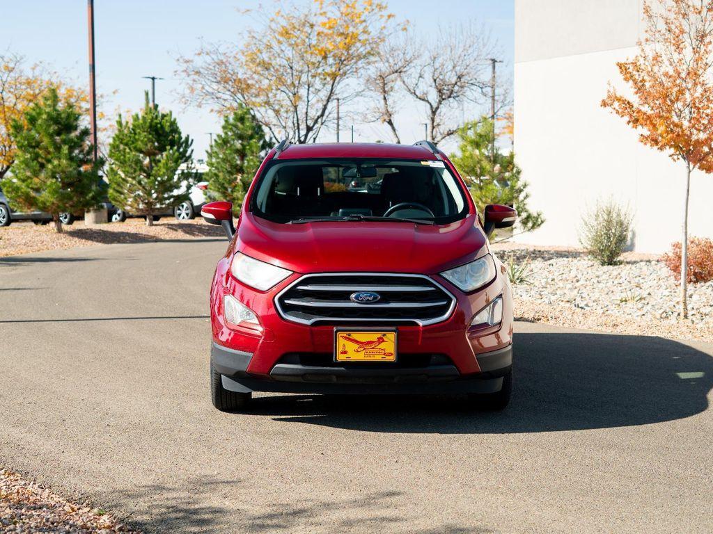 used 2020 Ford EcoSport car, priced at $15,988