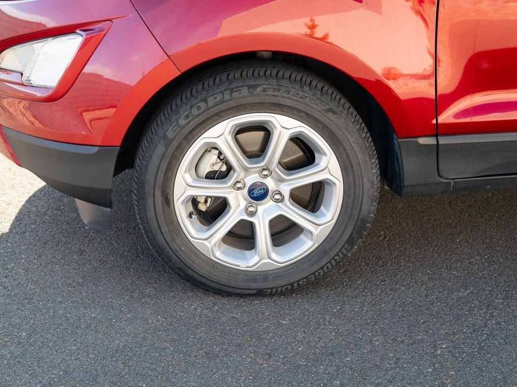 used 2020 Ford EcoSport car, priced at $15,988