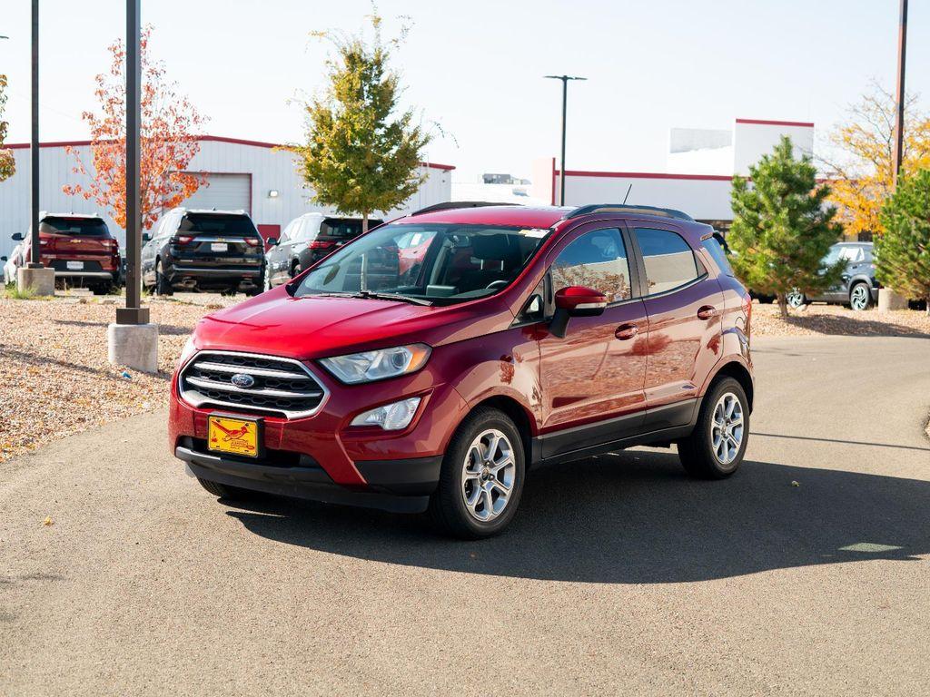 used 2020 Ford EcoSport car, priced at $15,988
