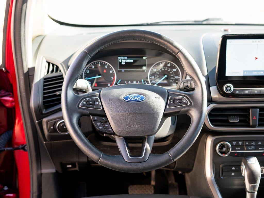 used 2020 Ford EcoSport car, priced at $15,988