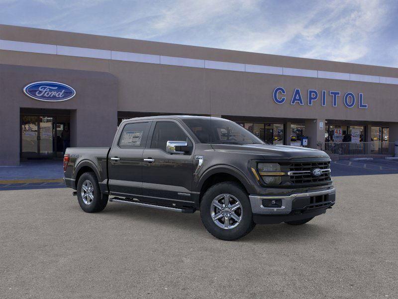 new 2025 Ford F-150 car, priced at $56,555