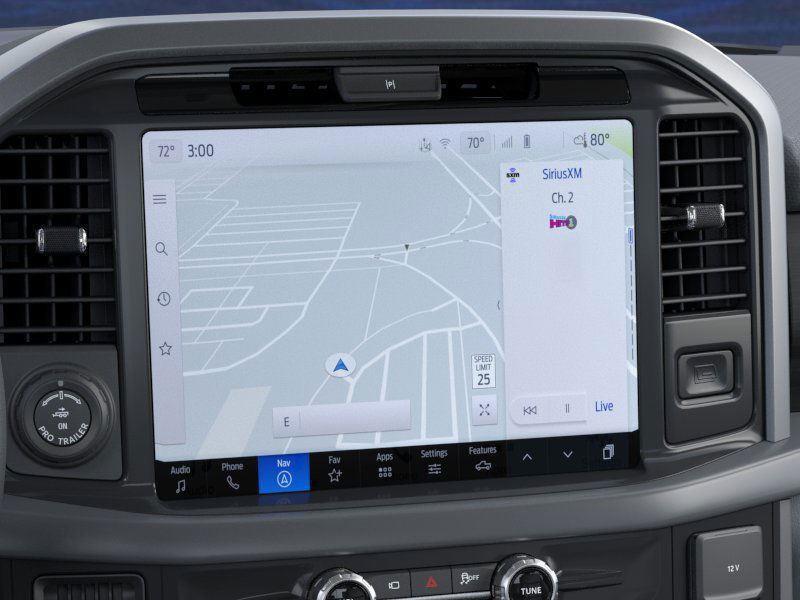 new 2025 Ford F-150 car, priced at $56,555