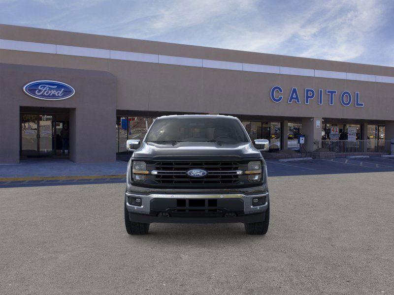 new 2025 Ford F-150 car, priced at $56,555