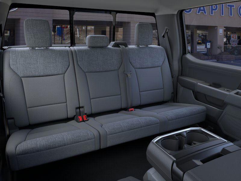 new 2025 Ford F-150 car, priced at $56,555