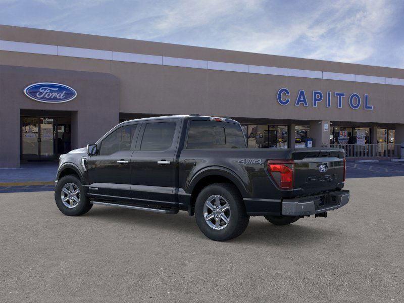 new 2025 Ford F-150 car, priced at $56,555