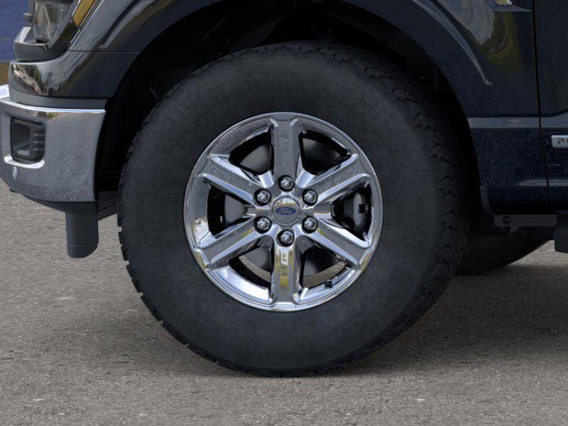 new 2025 Ford F-150 car, priced at $56,555