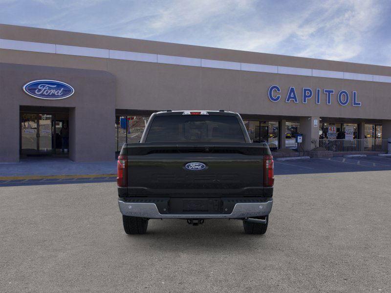 new 2025 Ford F-150 car, priced at $56,555