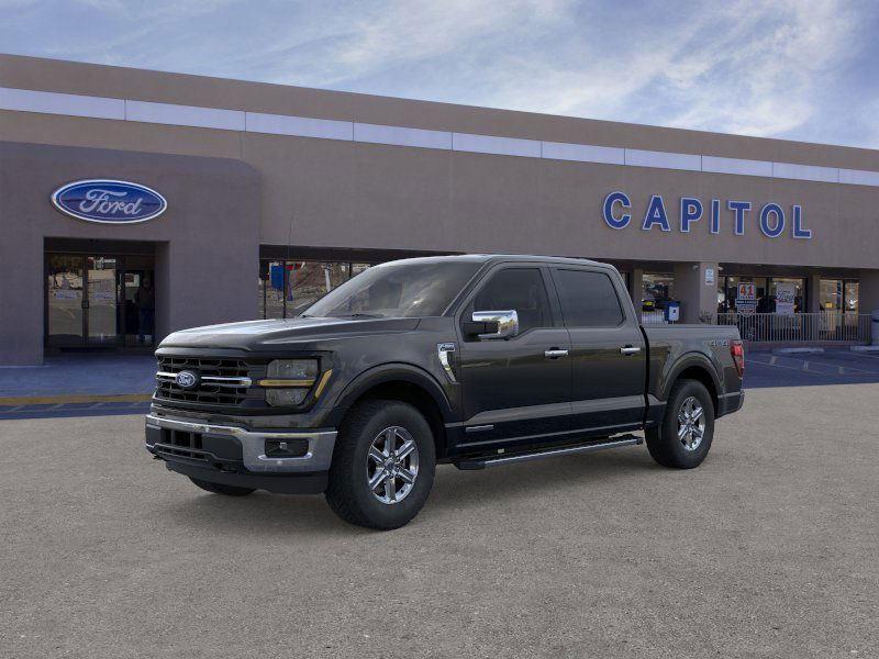 new 2025 Ford F-150 car, priced at $56,555