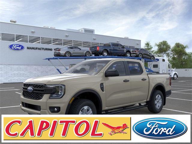 new 2025 Ford Ranger car, priced at $37,269