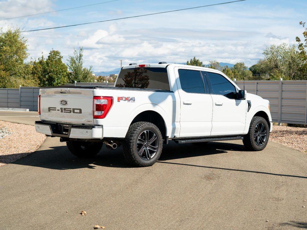 used 2022 Ford F-150 car, priced at $49,623