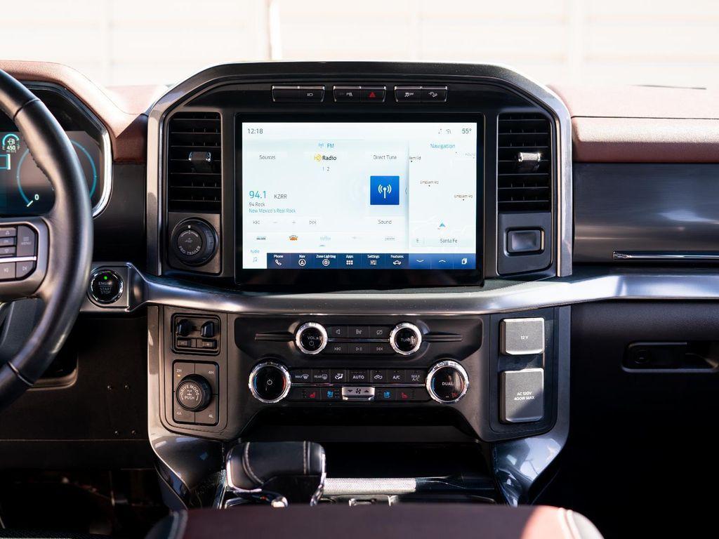 used 2022 Ford F-150 car, priced at $49,623