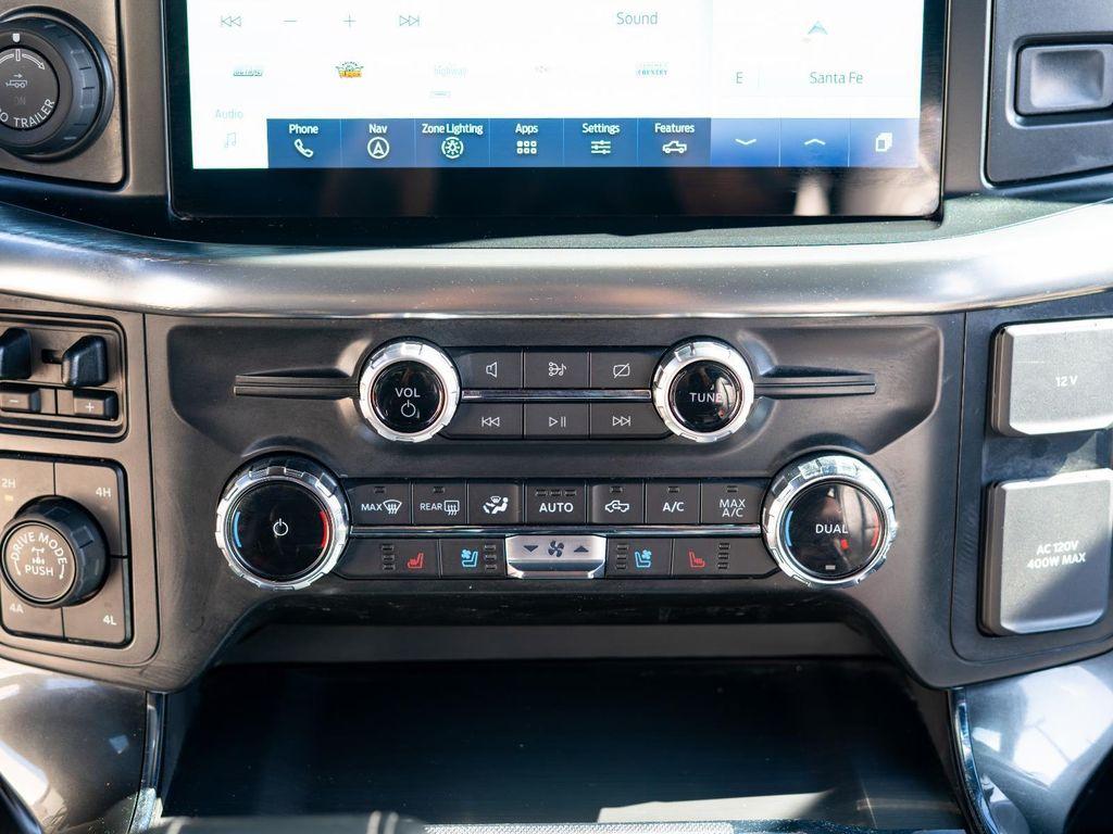 used 2022 Ford F-150 car, priced at $49,623