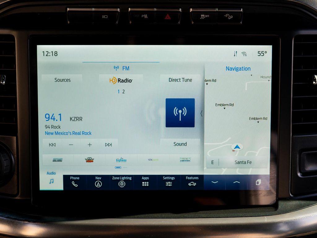 used 2022 Ford F-150 car, priced at $49,623