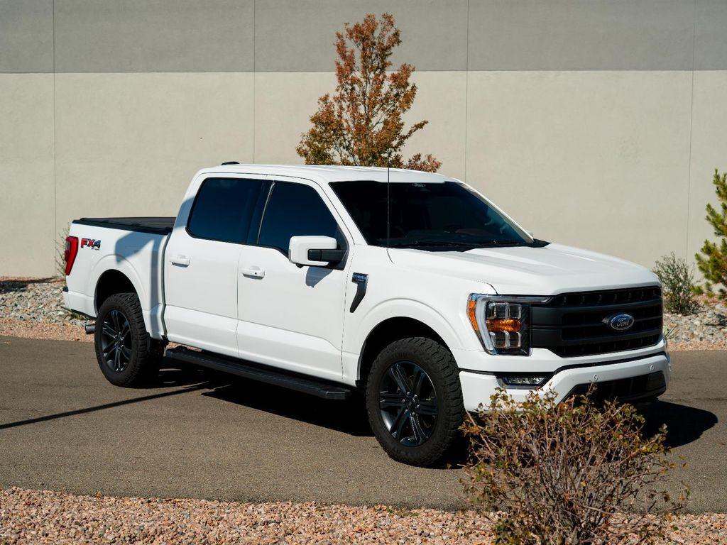 used 2022 Ford F-150 car, priced at $49,623