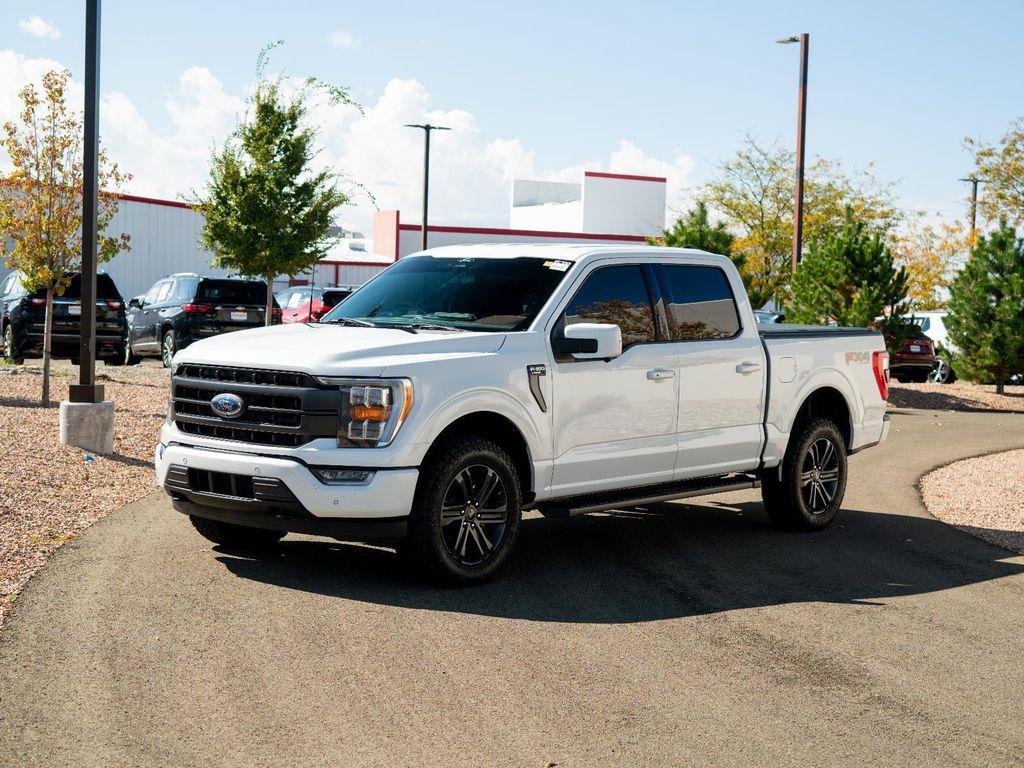 used 2022 Ford F-150 car, priced at $49,623