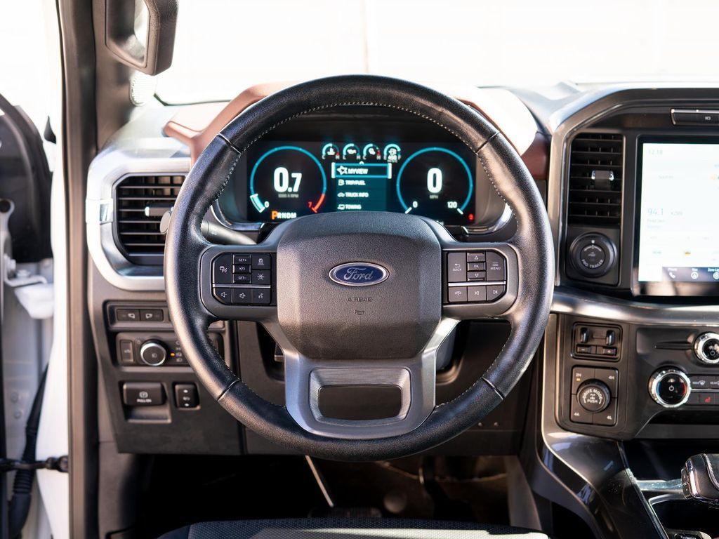 used 2022 Ford F-150 car, priced at $49,623