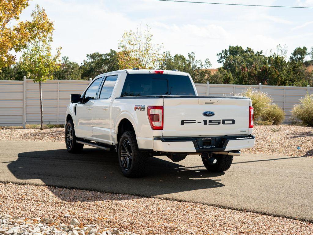 used 2022 Ford F-150 car, priced at $49,623