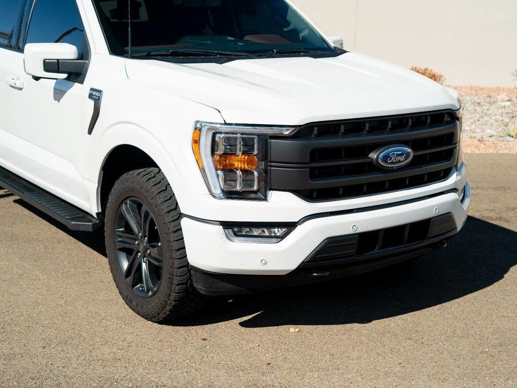 used 2022 Ford F-150 car, priced at $49,623