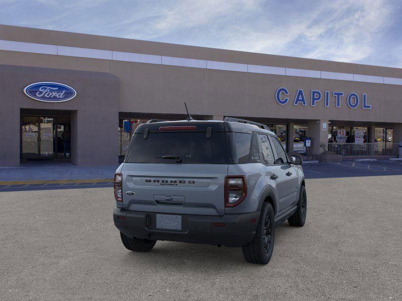 new 2025 Ford Bronco Sport car, priced at $34,115