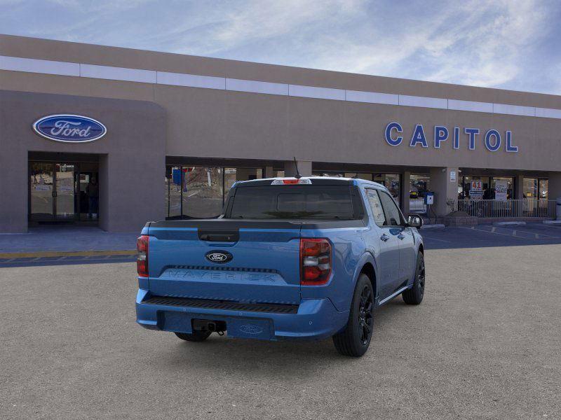 new 2025 Ford Maverick car, priced at $43,215