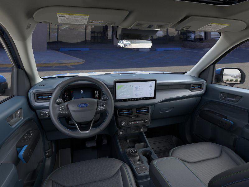 new 2025 Ford Maverick car, priced at $43,215