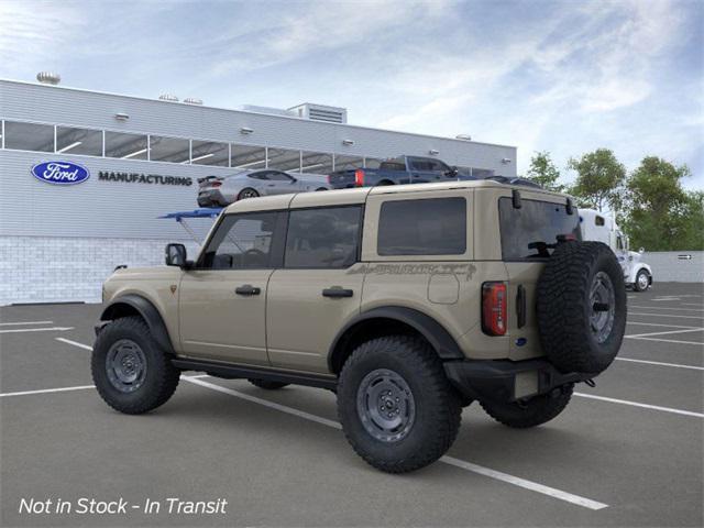 new 2025 Ford Bronco car, priced at $61,332