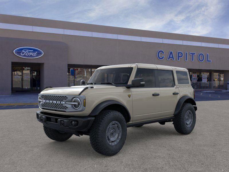 new 2025 Ford Bronco car, priced at $65,200