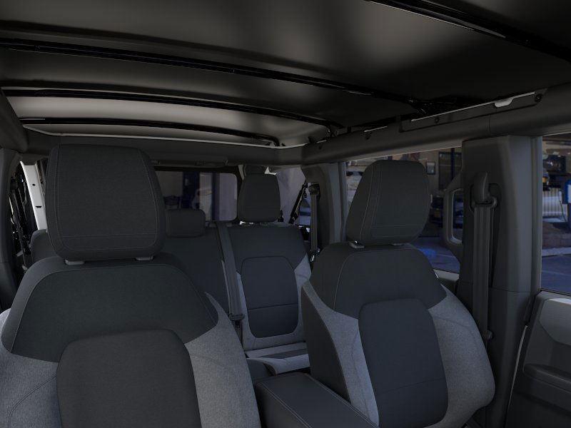 new 2025 Ford Bronco car, priced at $41,266
