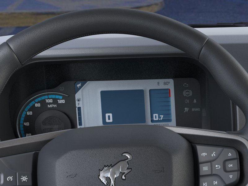 new 2025 Ford Bronco car, priced at $41,266