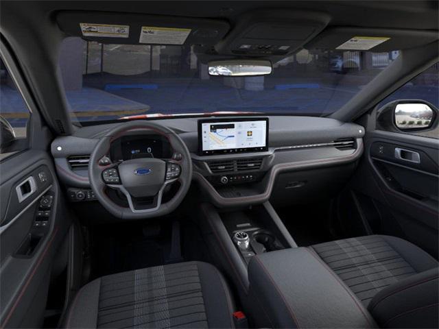 new 2025 Ford Explorer car, priced at $49,042