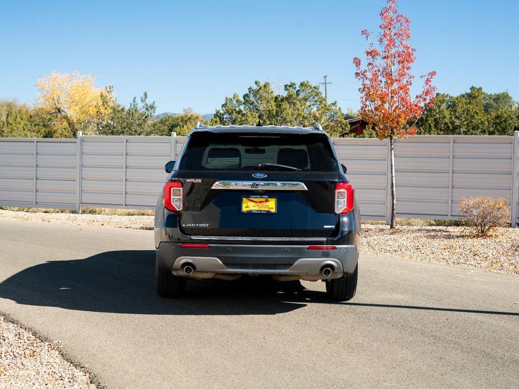 used 2020 Ford Explorer car, priced at $23,874