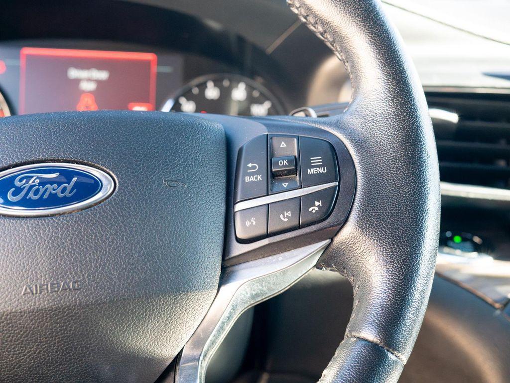 used 2020 Ford Explorer car, priced at $23,874