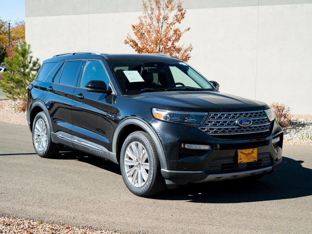 used 2020 Ford Explorer car, priced at $23,874