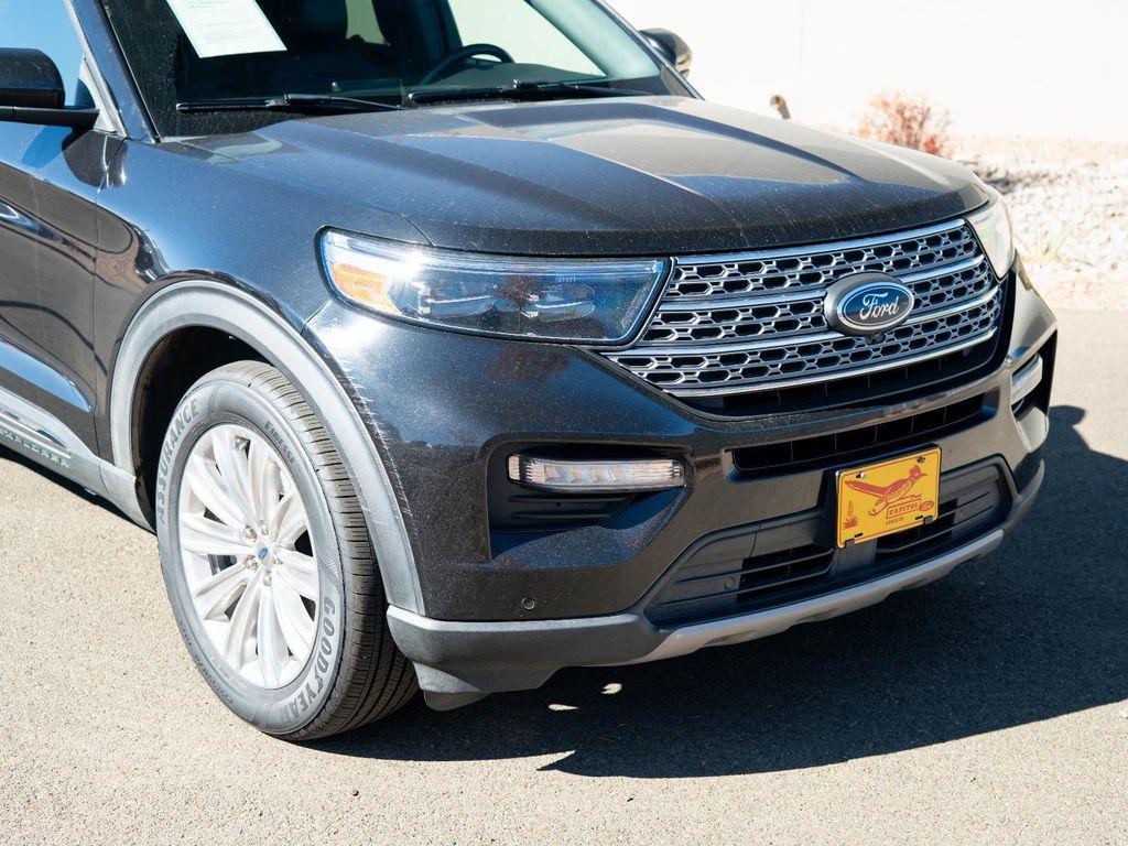 used 2020 Ford Explorer car, priced at $23,874