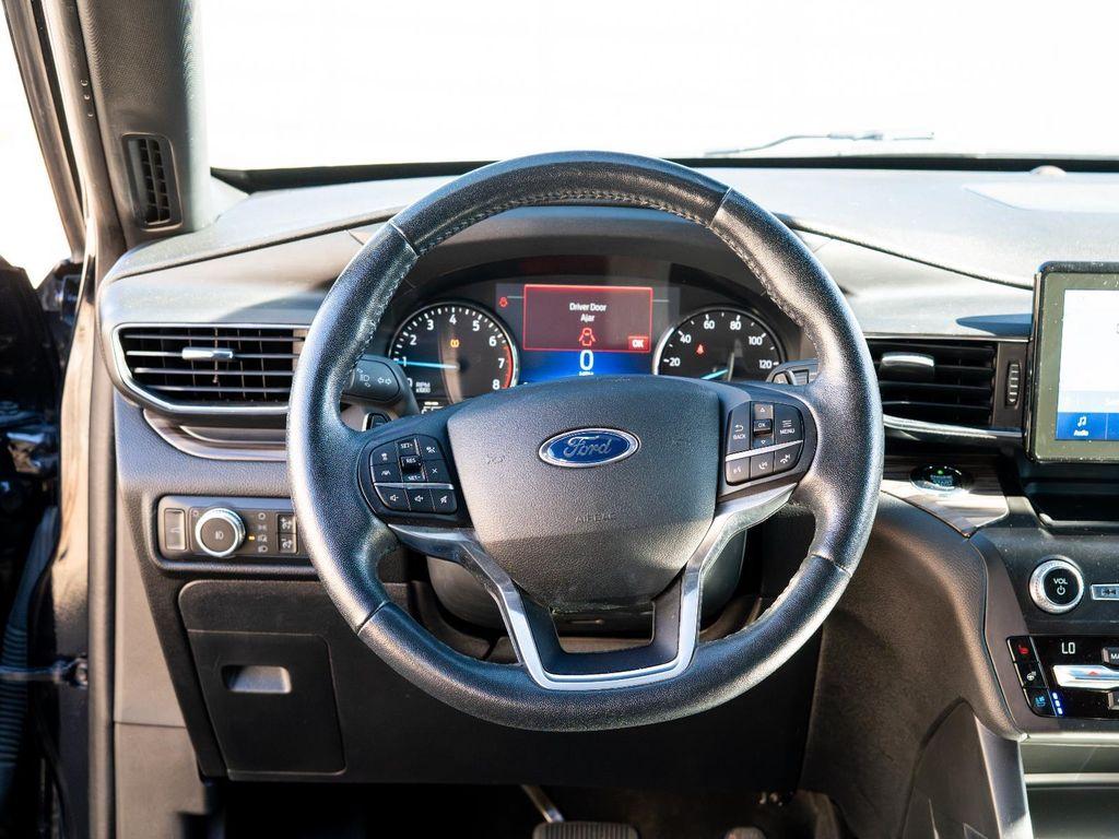 used 2020 Ford Explorer car, priced at $23,874