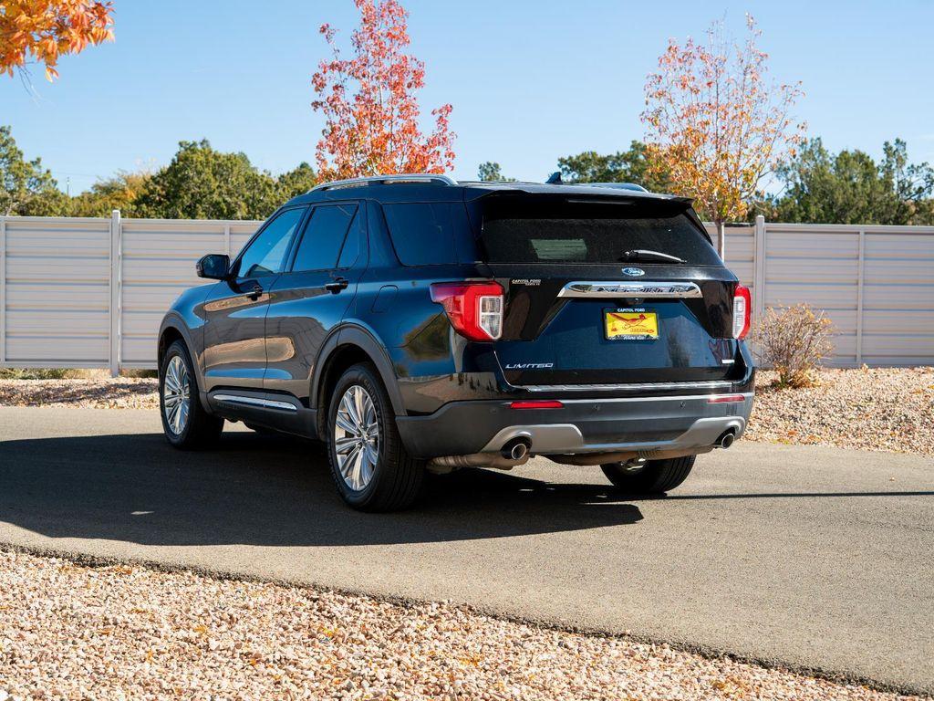 used 2020 Ford Explorer car, priced at $23,874