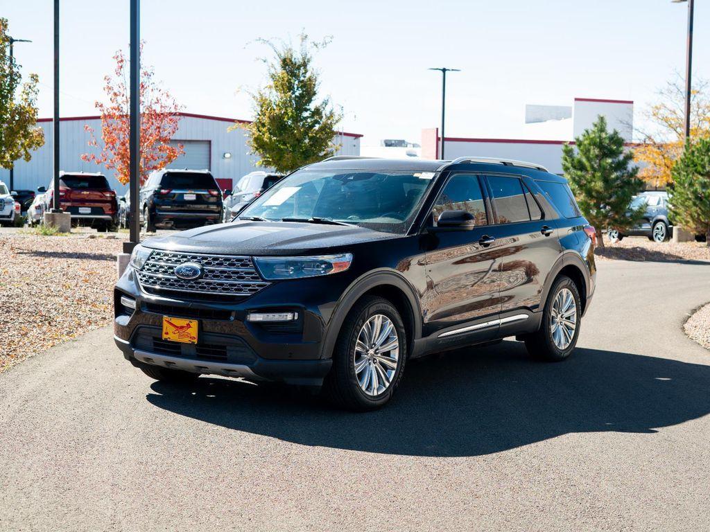 used 2020 Ford Explorer car, priced at $23,874