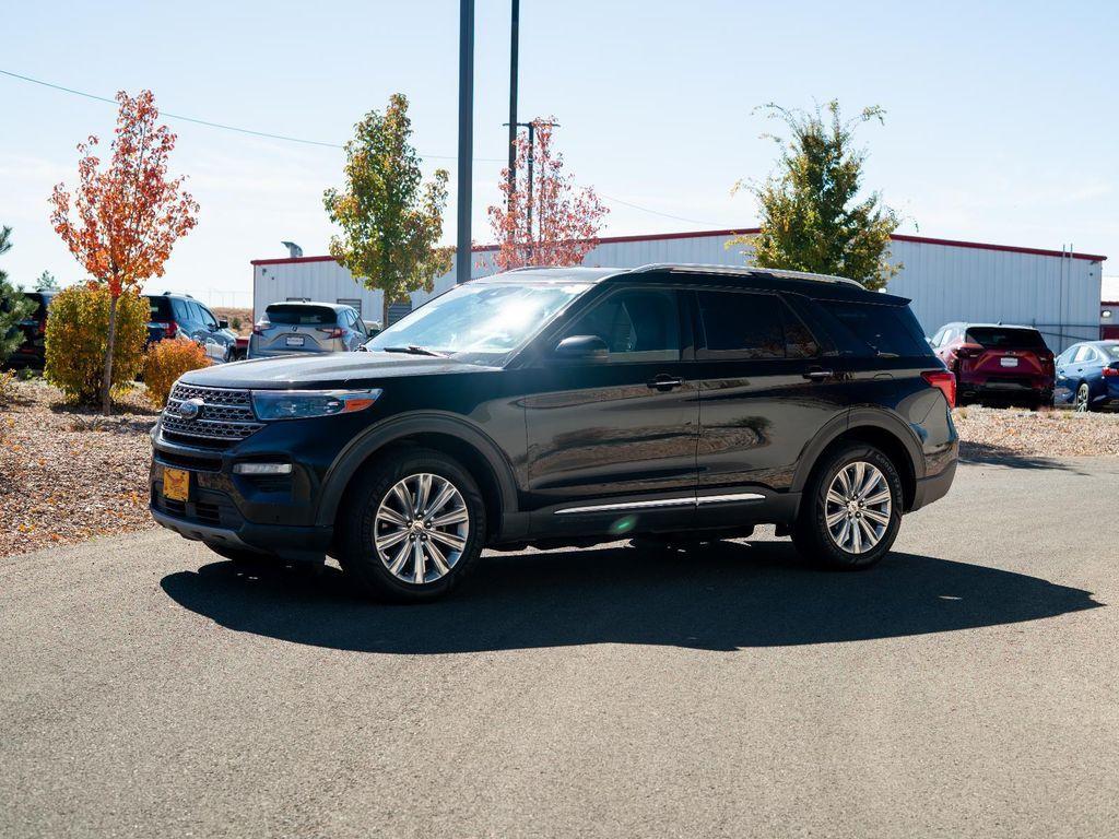 used 2020 Ford Explorer car, priced at $23,874