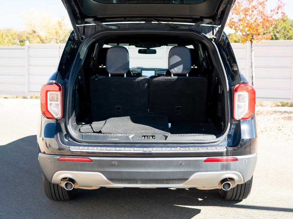 used 2020 Ford Explorer car, priced at $23,874