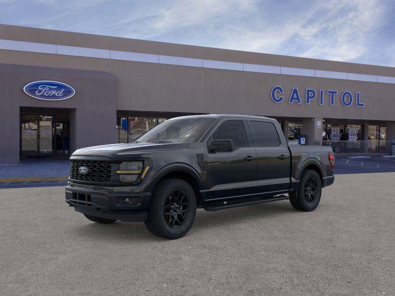 new 2025 Ford F-150 car, priced at $50,905