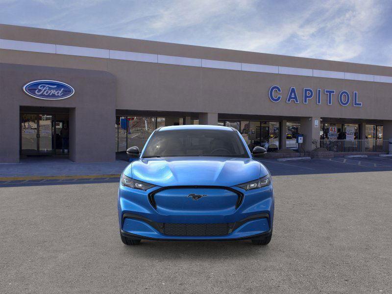 new 2025 Ford Mustang Mach-E car, priced at $49,554