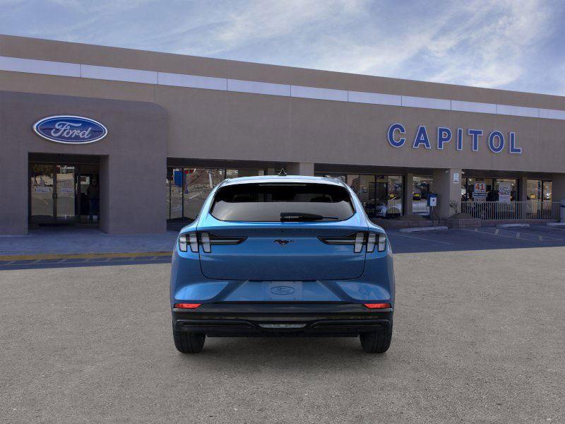 new 2025 Ford Mustang Mach-E car, priced at $49,554