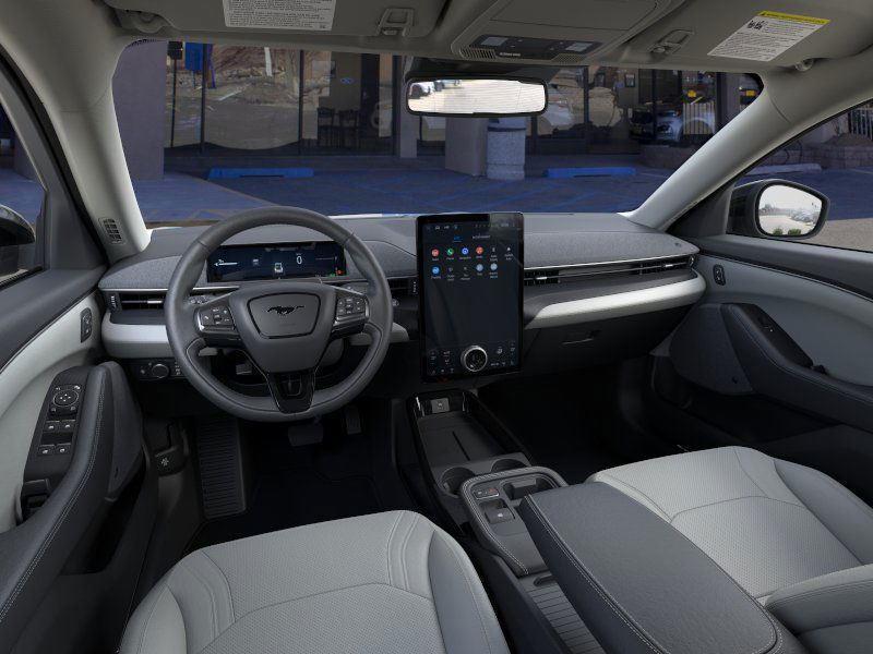 new 2025 Ford Mustang Mach-E car, priced at $49,554