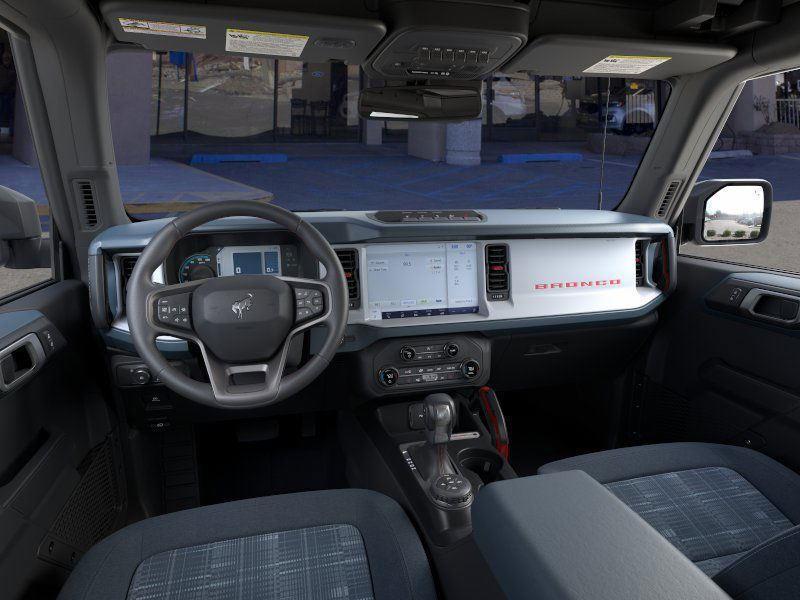 new 2025 Ford Bronco car, priced at $54,410