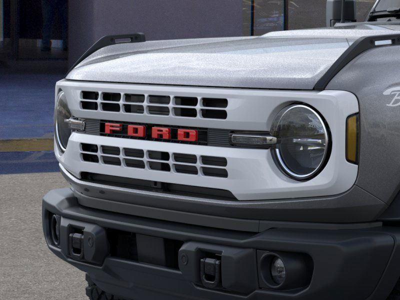 new 2025 Ford Bronco car, priced at $54,410