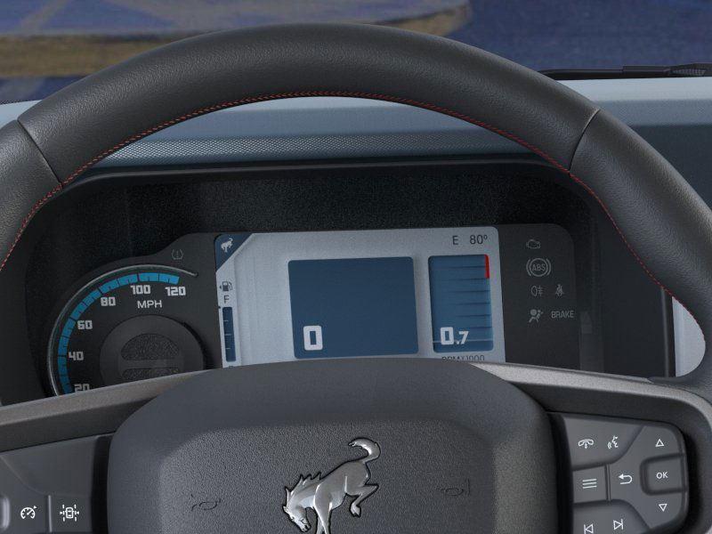 new 2025 Ford Bronco car, priced at $54,410